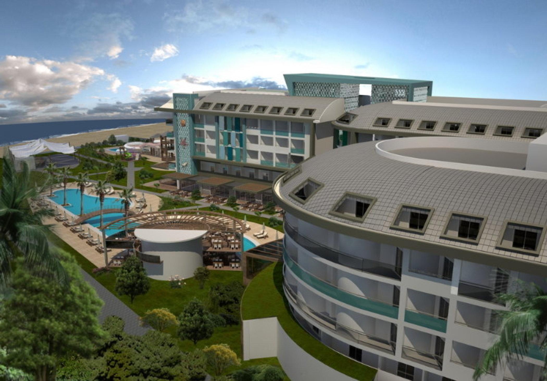 Sea Shell Resort & Spa Side Kültér fotó