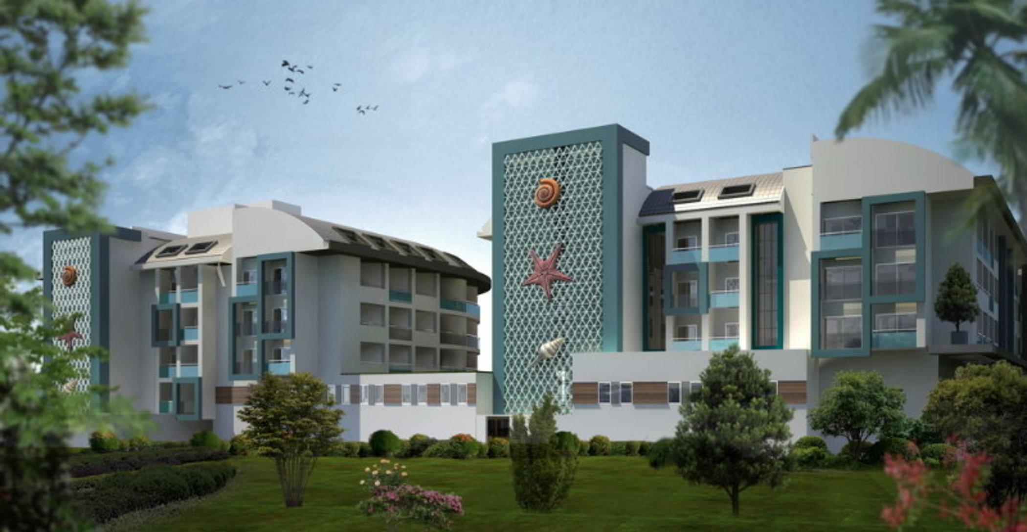 Sea Shell Resort & Spa Side Kültér fotó