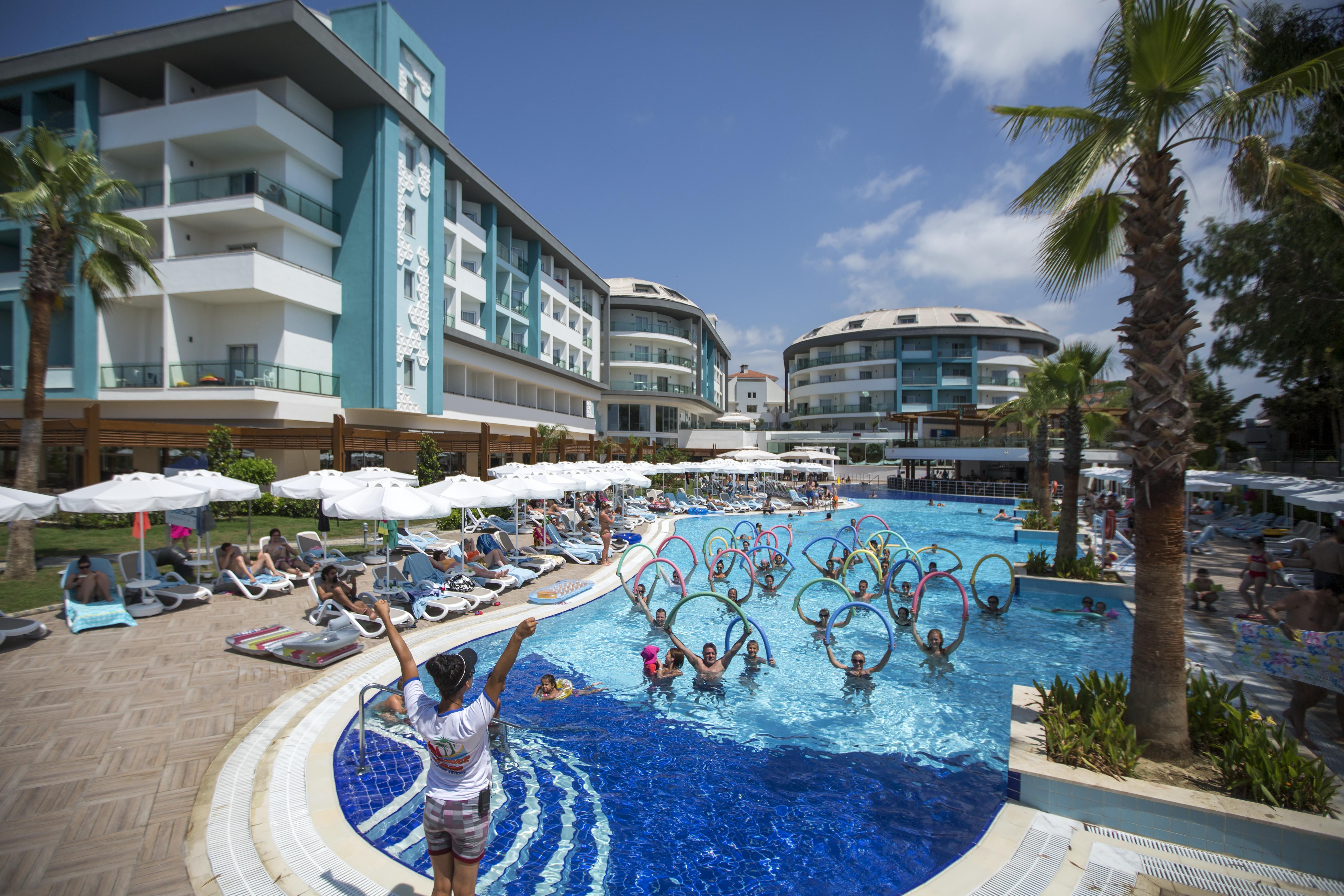 Sea Shell Resort & Spa Side Kültér fotó
