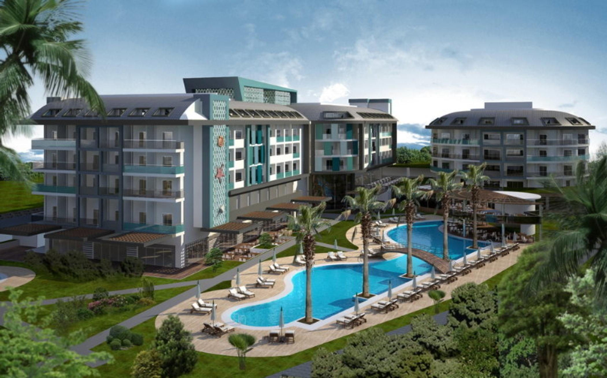 Sea Shell Resort & Spa Side Kültér fotó
