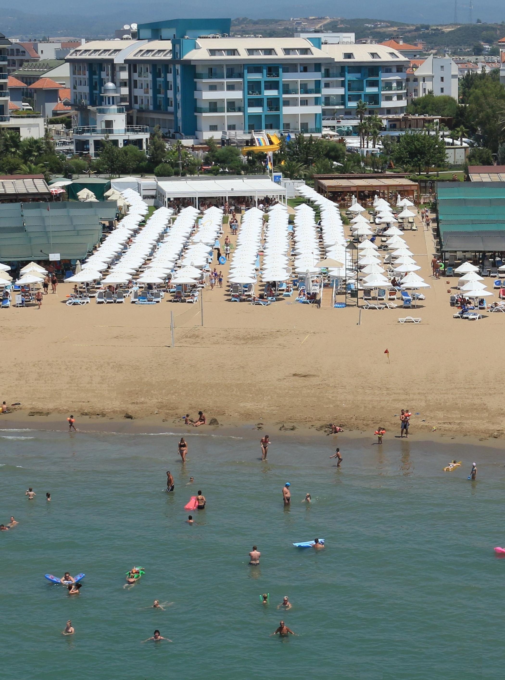 Sea Shell Resort & Spa Side Kültér fotó