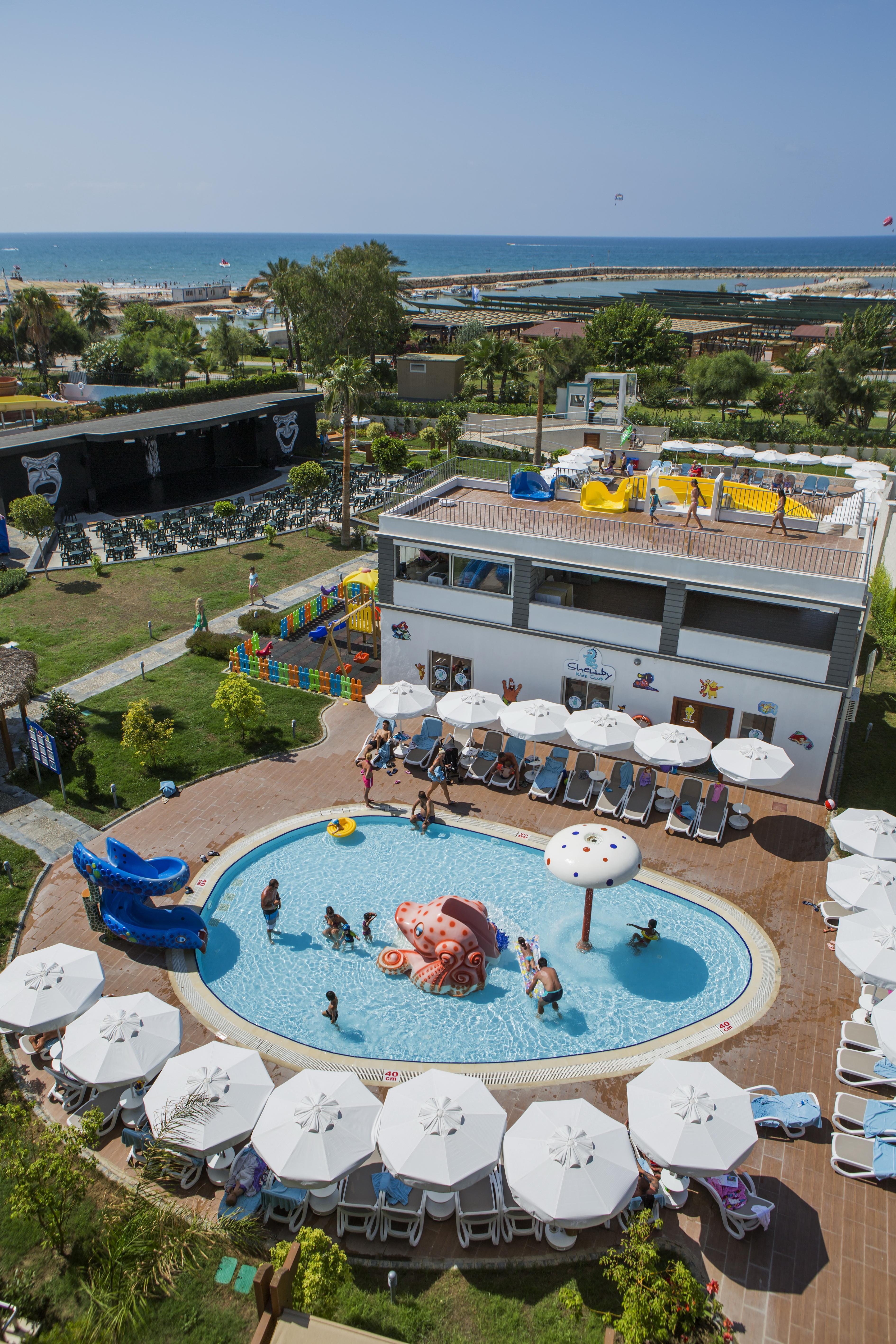 Sea Shell Resort & Spa Side Kültér fotó