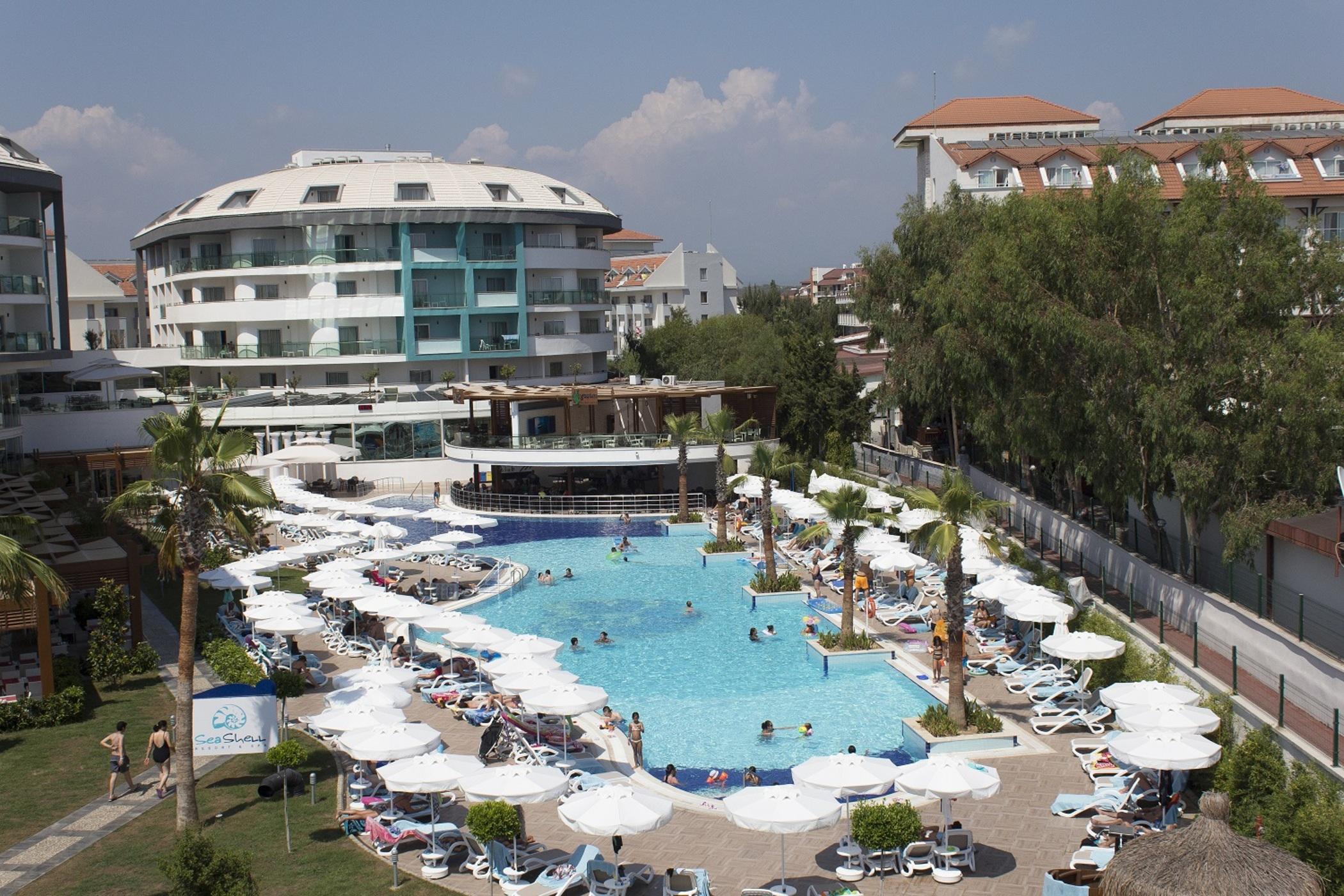 Sea Shell Resort & Spa Side Kültér fotó