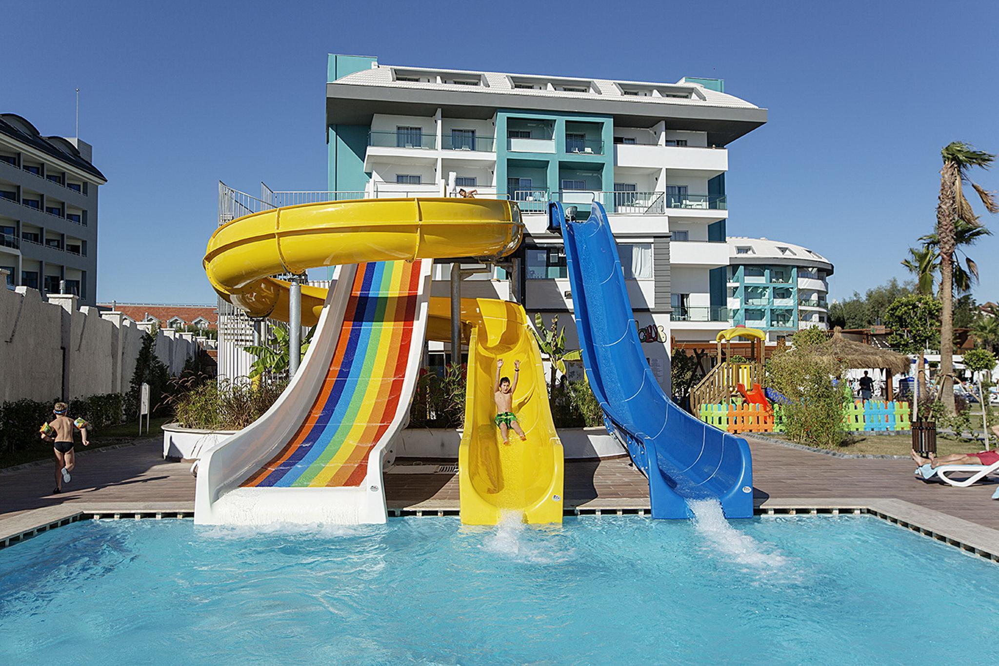 Sea Shell Resort & Spa Side Kültér fotó