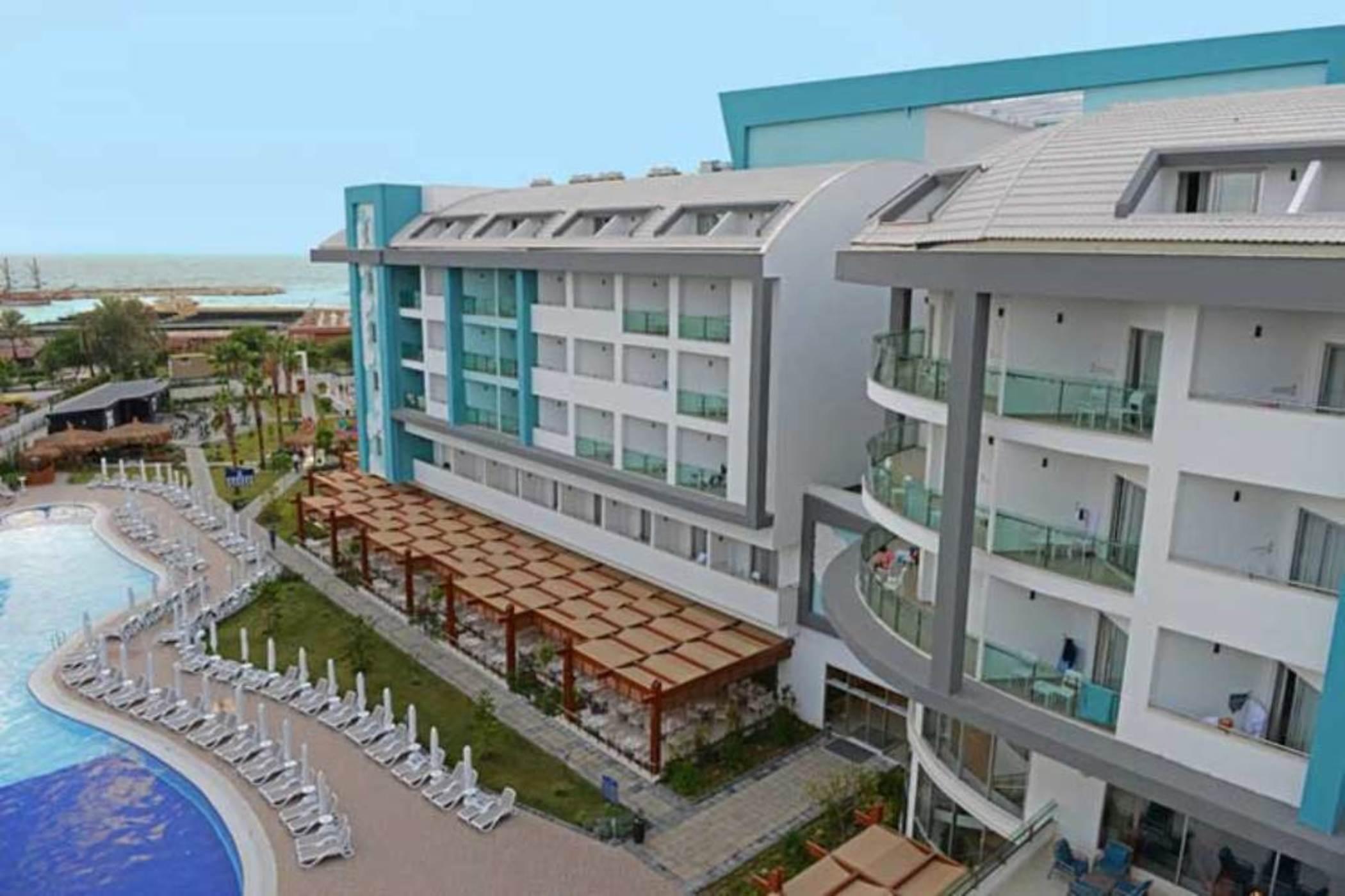 Sea Shell Resort & Spa Side Kültér fotó