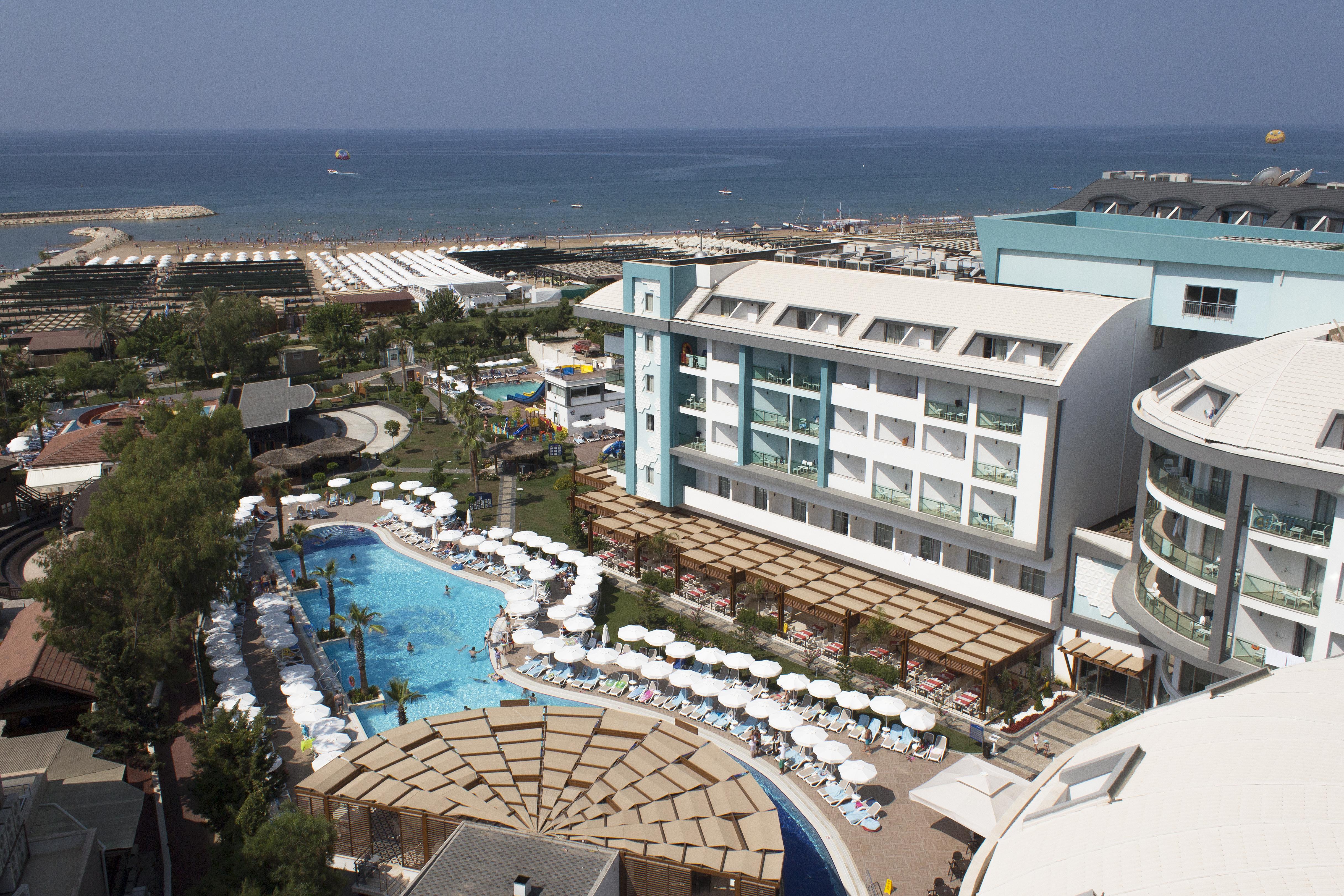 Sea Shell Resort & Spa Side Kültér fotó