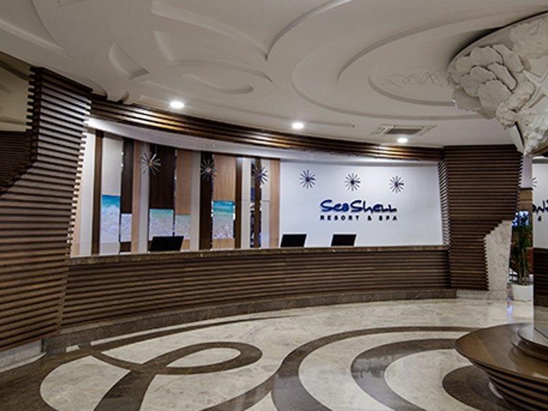 Sea Shell Resort & Spa Side Kültér fotó