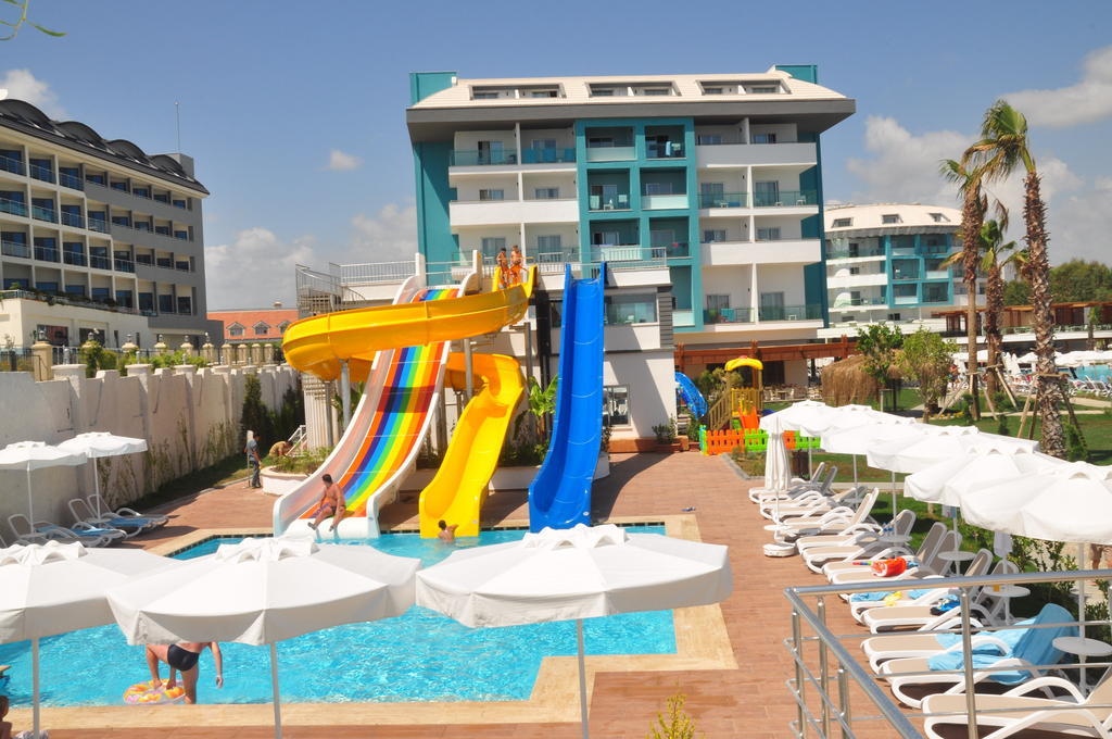 Sea Shell Resort & Spa Side Kültér fotó